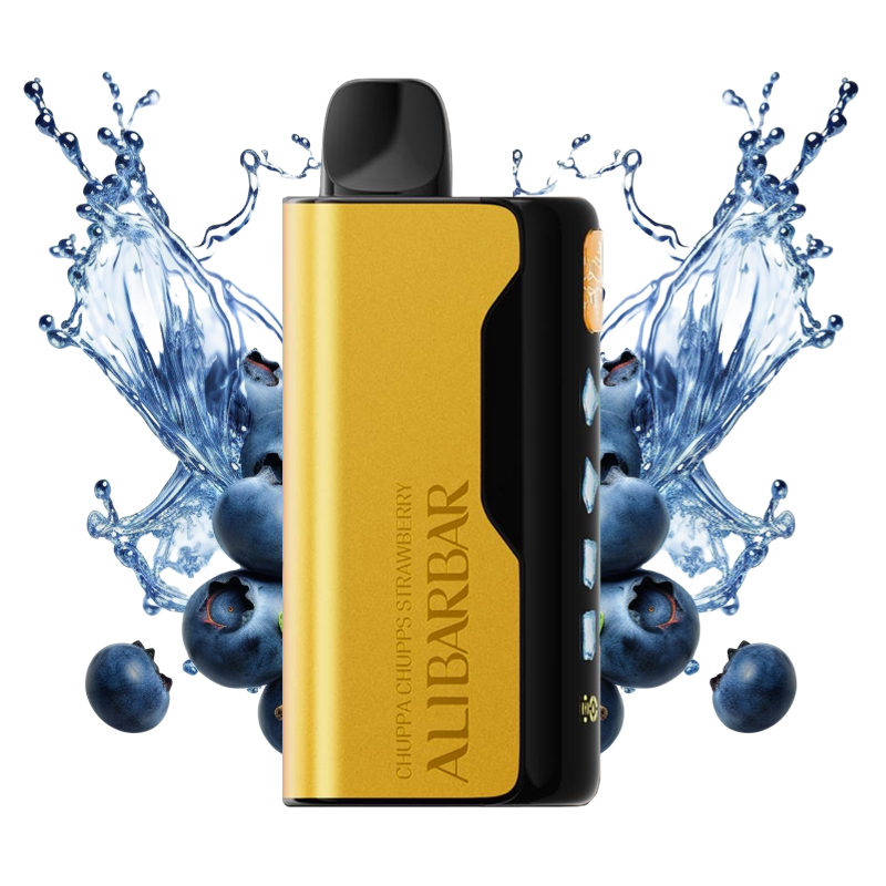 Alibarbar Ice Adjust - Blueberry Blast