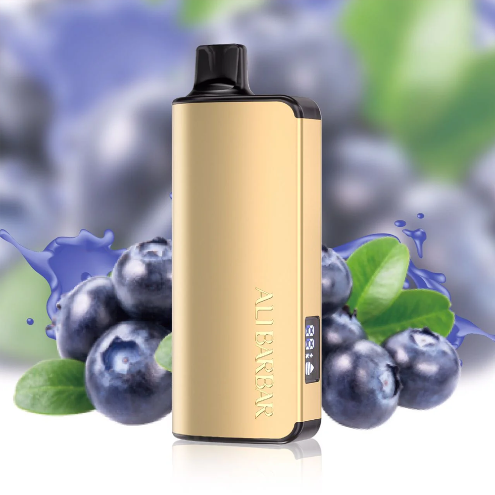 Alibarbar - Blueberry Mint