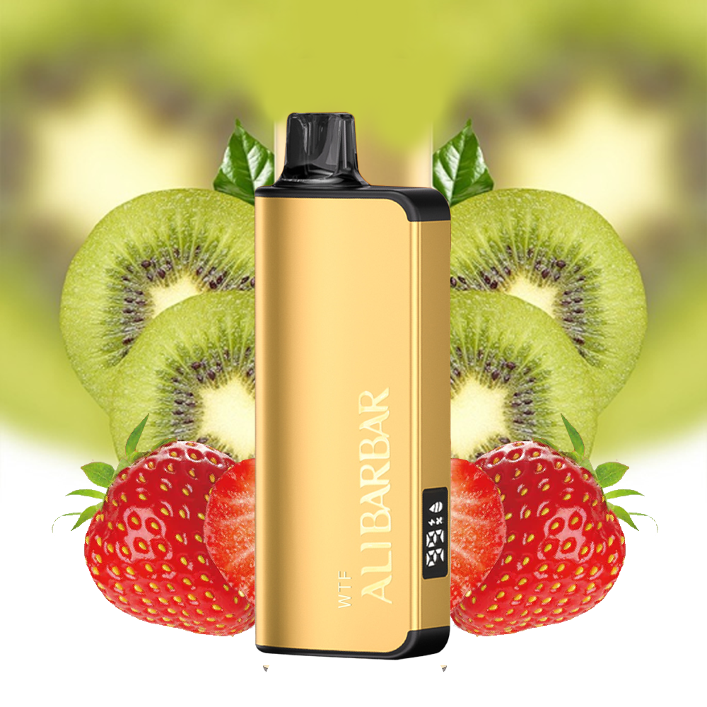 Alibarbar - Strawberry Kiwi